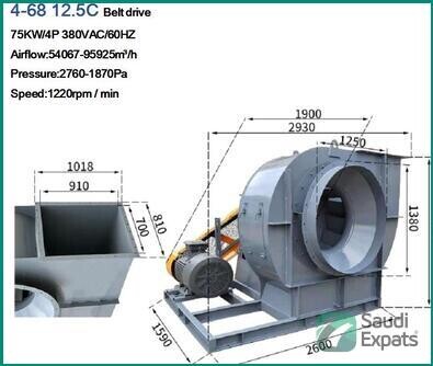 industrial-dust-collector-75kw-for-sale-in-riyadh-big-1