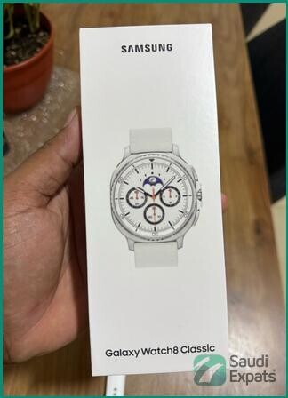 samsung-galaxy-watch-classic-8-with-warranty-in-dammam-big-1