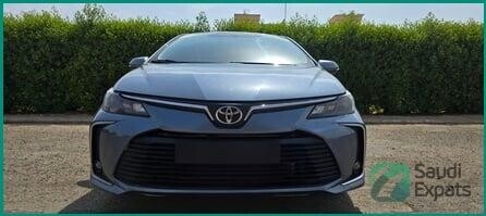 2022-toyota-corolla-automatic-for-sale-in-jeddah-excellent-condition-big-1