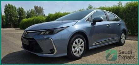 2022-toyota-corolla-automatic-for-sale-in-jeddah-excellent-condition-big-0