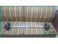 long-straight-exercise-bar-and-weights-for-sale-in-jubail-small-0