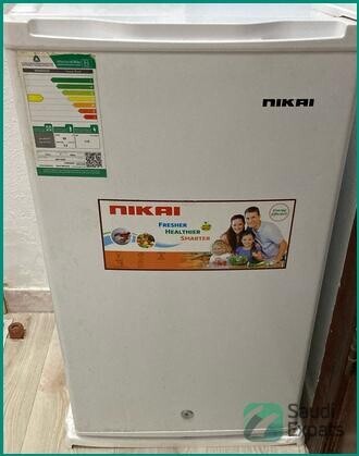 compact-nikai-fridge-for-sale-in-al-bawadi-excellent-condition-big-0