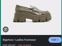 aldo-womens-leather-shoes-brand-new-size-eu-37-uk-45-army-green