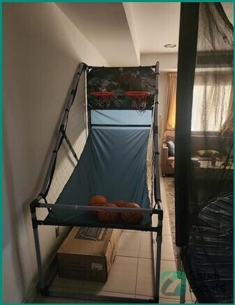 used-trampoline-for-sale-like-new-condition-jubail-big-2