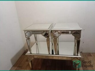 tv-table-and-3-piece-center-table-set-in-jeddah-delivery-included