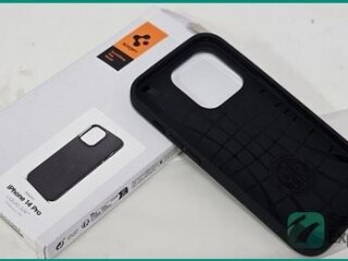 new-spigen-iphone-14-pro-matte-black-case-dammam