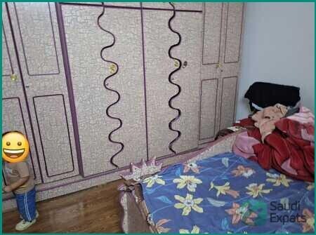 king-size-bedset-with-mattress-and-cupboard-in-riyadh-big-2