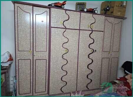 king-size-bedset-with-mattress-and-cupboard-in-riyadh-big-1