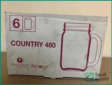 new-italian-glass-mugs-with-straws-set-jubail-big-2