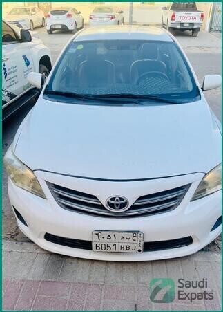 2013-toyota-corolla-xli-for-sale-in-jubail-well-maintained-big-0