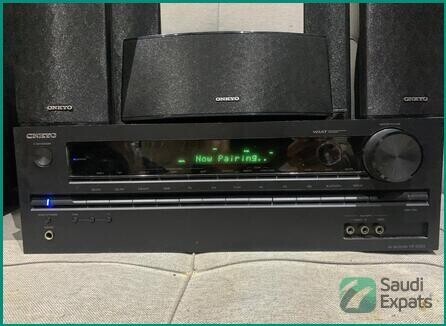onkyo-ht-r393-black-home-theater-system-with-bluetooth-in-khobar-big-2