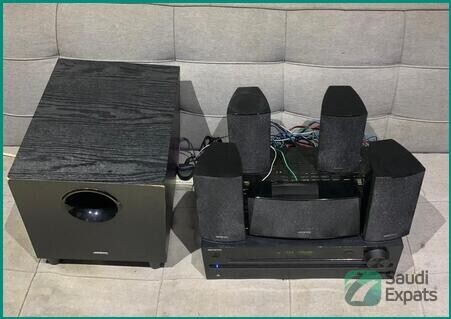 onkyo-ht-r393-black-home-theater-system-with-bluetooth-in-khobar-big-3
