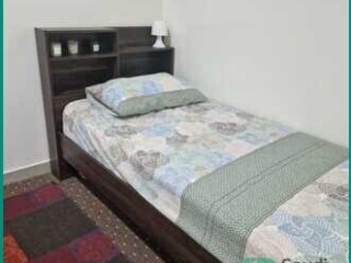 wooden-single-bed-with-mattress-and-pillow-like-new-in-riyadh