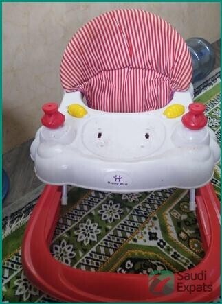 baby-walker-in-excellent-condition-hara-riyadh-big-0