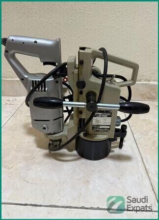 portable-magnetic-drill-stand-atra-master-m-100d-new-jubail-big-0
