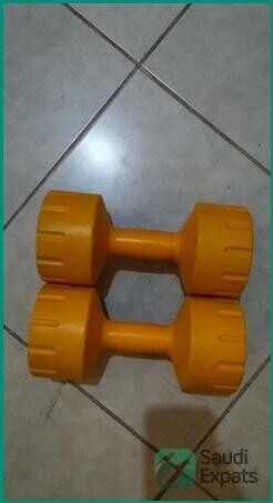 4kg-dumbbells-for-sale-in-riyadh-excellent-condition-big-0