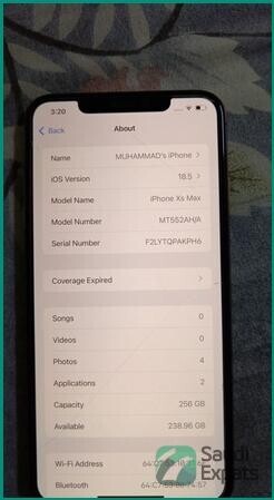 iphone-xs-max-in-good-condition-for-sale-jubail-big-2
