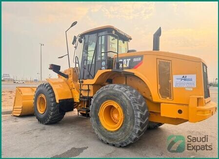 caterpillar-966h-wheel-loader-for-sale-in-baish-clean-condition-big-1