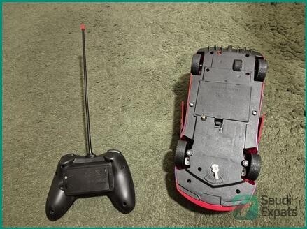 remote-control-car-toy-with-lights-for-sale-in-jubail-big-1