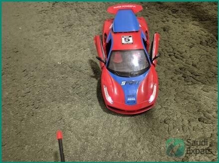 remote-control-car-toy-with-lights-for-sale-in-jubail-big-0