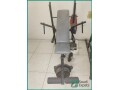 gym-bench-set-with-rods-and-weights-for-sale-in-jubail-small-2