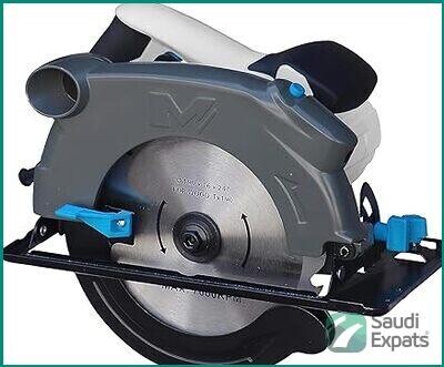 new-mac-allister-1500w-circular-saw-in-riyadh-big-0