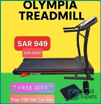 olympia-treadmill-for-sale-free-osn-set-top-box-al-khobar-big-2