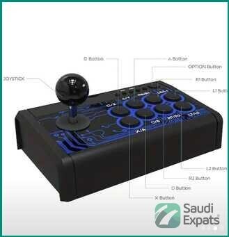 7-in-1-arcade-fight-stick-joystick-wired-controller-for-pcandroid-dammam-big-0