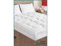 mattress-topper-8cm-with-microfiber-filling-for-back-pain-relief-in-jubail-small-0
