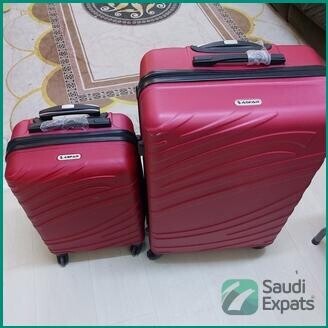 28-and-20-travel-suitcases-for-sale-in-riyadh-big-0