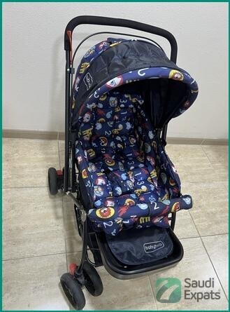 high-quality-convertible-baby-stroller-in-dammam-excellent-condition-big-2