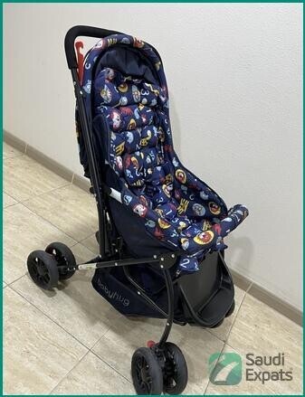 high-quality-convertible-baby-stroller-in-dammam-excellent-condition-big-1