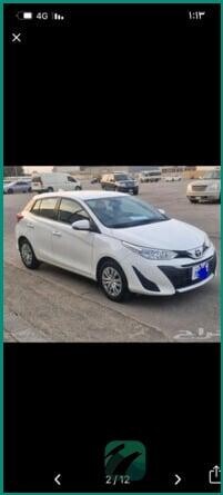 2019-toyota-yaris-hatchback-in-good-condition-jubail-big-2