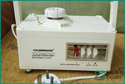 olsenmark-juice-blender-and-grinder-excellent-condition-khobar-big-0
