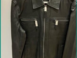 brand-new-black-dust-mens-leather-jacket-size-m-in-khobar