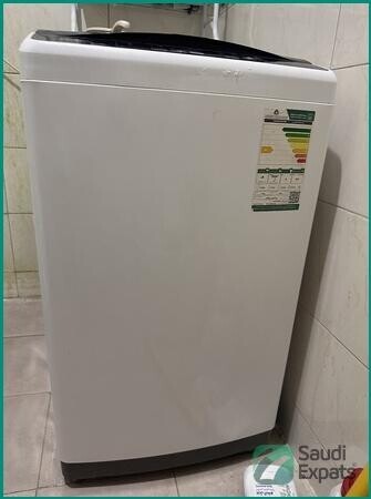 household-items-for-sale-washing-machine-bed-stove-al-olaya-big-2