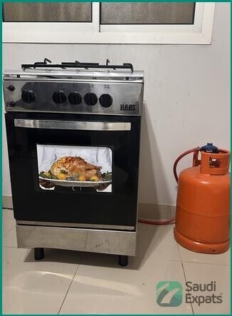 household-items-for-sale-washing-machine-bed-stove-al-olaya-big-0