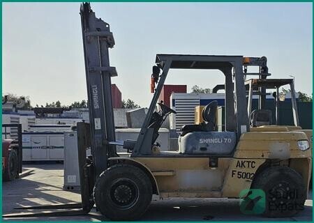 shangli-7-ton-forklift-for-sale-great-condition-in-dammam-big-0