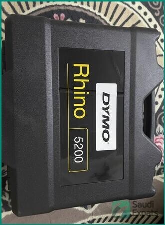 brand-new-dymo-rhino-5200-label-machine-in-riyadh-big-0
