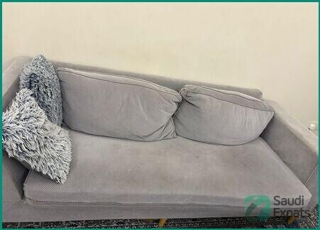 sofa-bike-and-air-fryer-for-sale-in-riyadh-great-condition-big-2