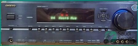 onkyo-tx-sr604-71-channel-av-receiver-for-sale-in-jubail-big-0