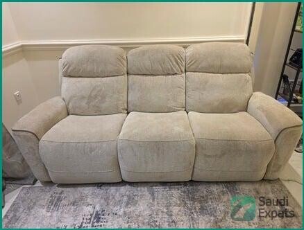 brand-new-3-seater-recliner-sofa-from-home-center-riyadh-big-0
