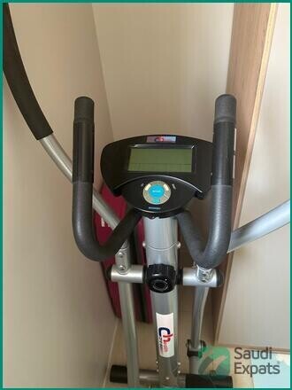 elliptical-sports-machine-in-good-condition-riyadh-big-1