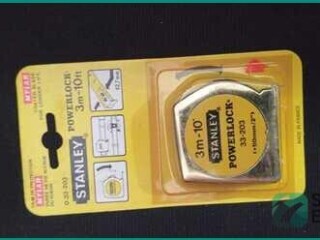 stanley-powerlock-measuring-tape-3m-for-sale-in-jubail
