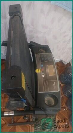 foldable-treadmill-in-good-condition-al-olaya-big-0
