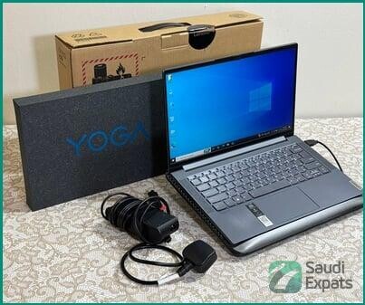 lenovo-yoga-slim-7-intel-i5-laptop-for-sale-in-jeddah-big-0