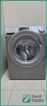 candy-front-load-washing-machine-9kg-with-wifi-in-al-khobar-big-4