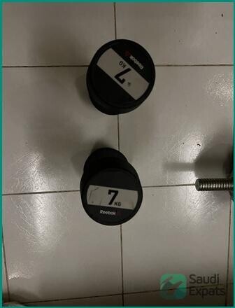 fitness-equipment-package-for-sale-in-jeddah-excellent-condition-big-3