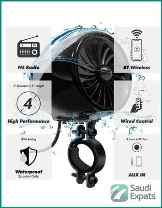 gohawk-tj4-r-bluetooth-motorcycle-speaker-system-for-sale-in-riyadh-sar-300-big-1