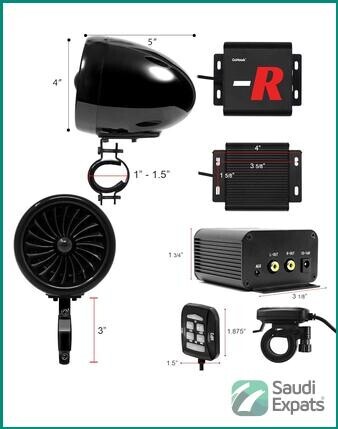 gohawk-tj4-r-bluetooth-motorcycle-speaker-system-for-sale-in-riyadh-sar-300-big-3